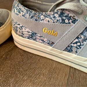 Goal Women’s Size 8/39 Ditsy Floral Sneakers
